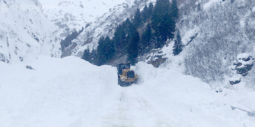 Meteorolojiden çığ, buzlanma ve don uyarısı