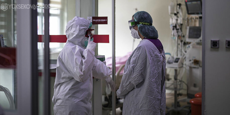 Son 24 saatte koronavirüsten 124 kişi hayatını kaybetti