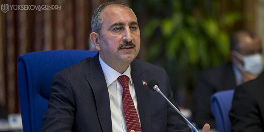 Adalet Bakanı Gül: 'Hepimiz için heyecan verici bir müjdedir'