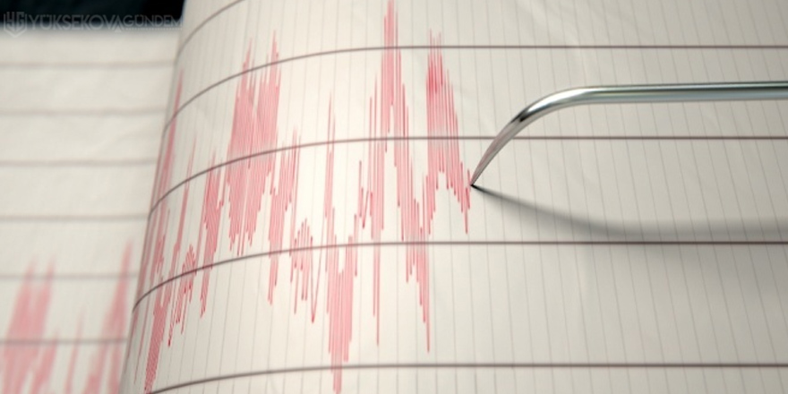Şili'de 6.9 şiddetinde deprem