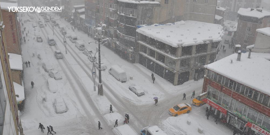 Meteorolojiden yoğun kar yağışı uyarısı!