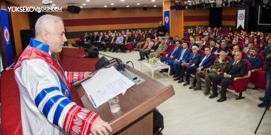 Hakkari Üniversitesi Rektörü Pakiş Güven Tazeledi