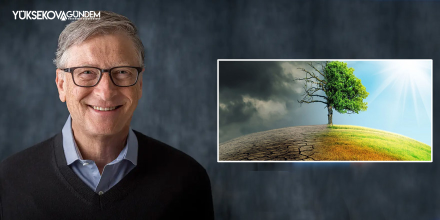 Bill Gates: Covid-19, iklim değişikliğinden daha kolay