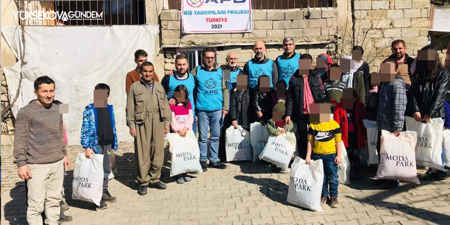 Şemdinli’de 160 öğrenciye giyim yardımı