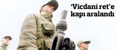 Bu, kulağı tersten tutarak vicdani ret mi?