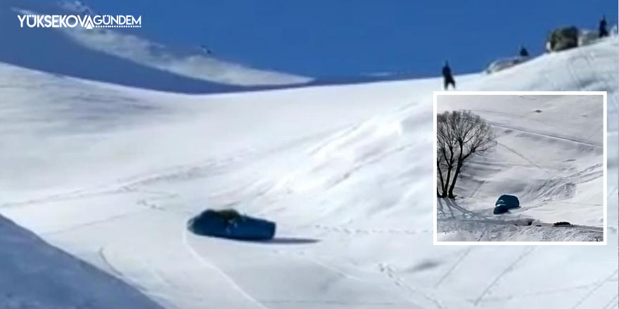 Yüksekova'da çiftçilerin kış çilesi devam ediyor