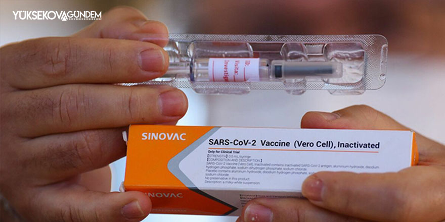 CoronaVac isimli Covid-19 aşısının Faz-3 Türkiye sonuçları açıklandı
