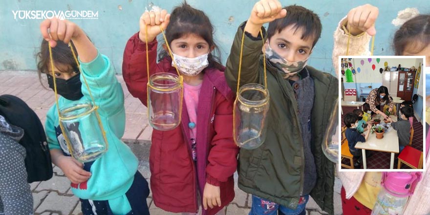 Hakkari’de “Yağmur Suyu Hasadı” projesi