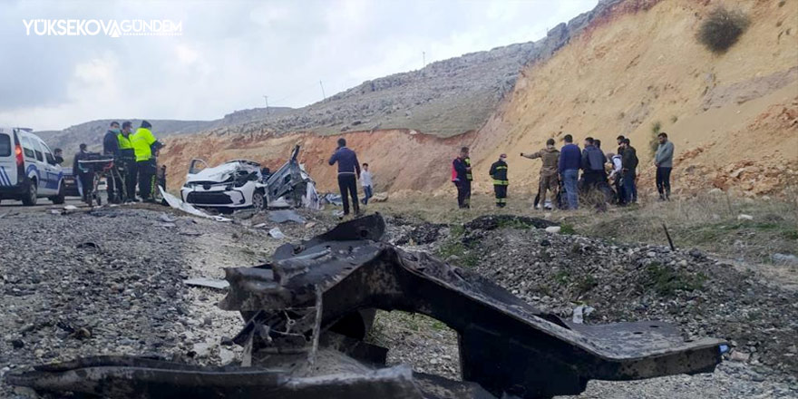 Diyarbakır’da feci kaza: 5 ölü, 4 yaralı