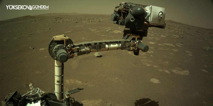 NASA, Mars'tan yeni fotoğraf paylaştı