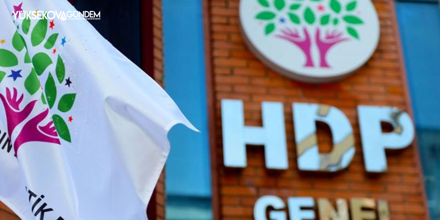HDP'nin kapatılması istemiyle Anayasa Mahkemesi'ne dava açıldı