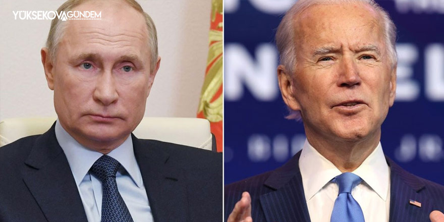 Putin'den Biden'a 'katil' cevabı: Ona sağlıklar diliyorum
