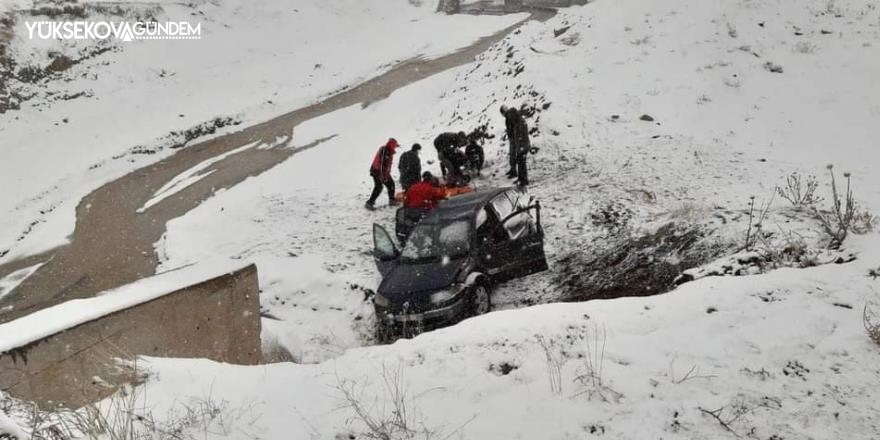 Van'da trafik kazası: 4 yaralı