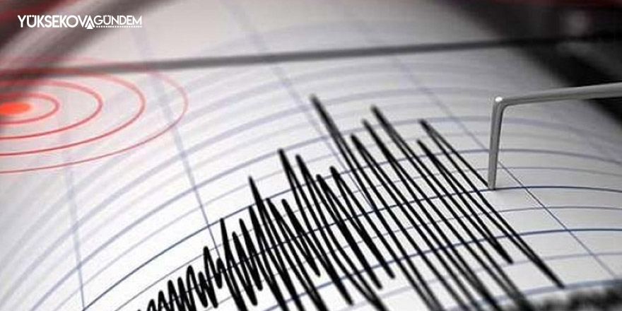 İran'da deprem! Yüksekova'da da hissedildi