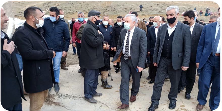 Başkan Özbek, Kaymakam Doğramacı'yla Görüştü