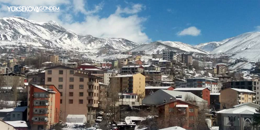 Hakkari'de 36 yerleşim yerinin yolu ulaşıma kapandı