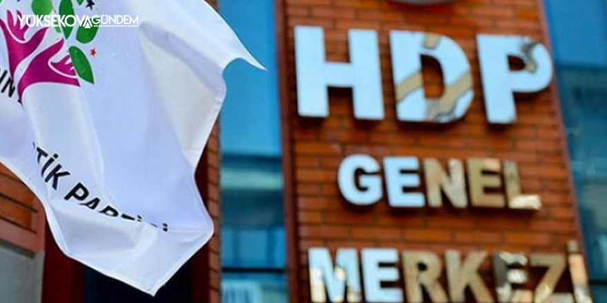 HDP'den Montrö bildirisi açıklaması