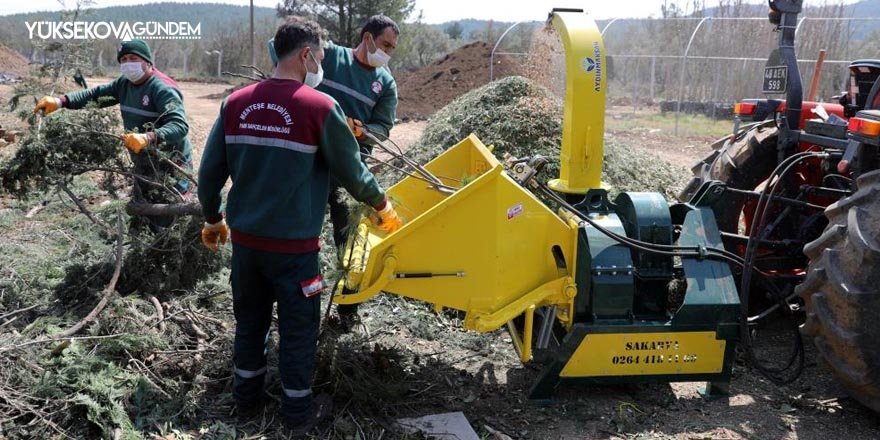 Çevresel atıklar gübreye dönüştürülüyor