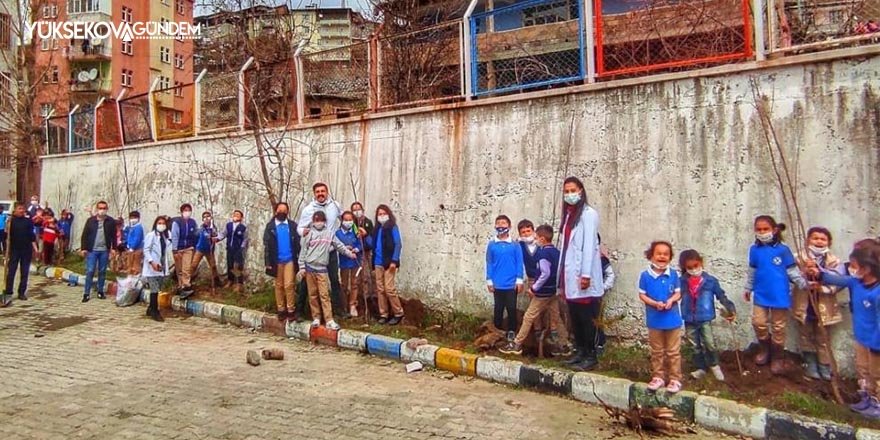 Hakkari'de “Doğa Dostu Nesiller” projesi