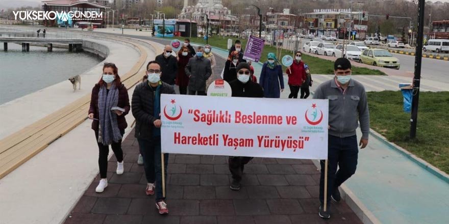 Van’da ‘Kalp Sağlığı’ yürüyüşü