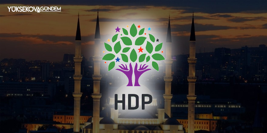 Yüksekova HDP'den Ramazan Mesajı