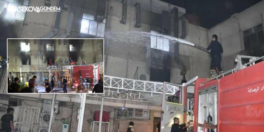 Covid-19 hastalarının kaldığı hastanede yangın: 82 ölü, 110 yaralı