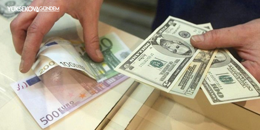 Dolar ve euro haftaya yükselişle başladı