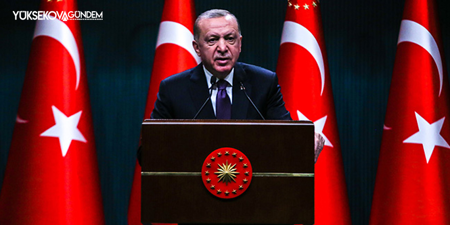 Cumhurbaşkanı Erdoğan: Kontrollü normalleşme adımlarını atıyoruz