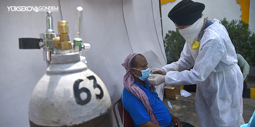 Hindistan'da korona virüs vaka sayısı 20 milyonu geçti
