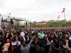 Bakırköy'de Grup Yorum coşkusu
