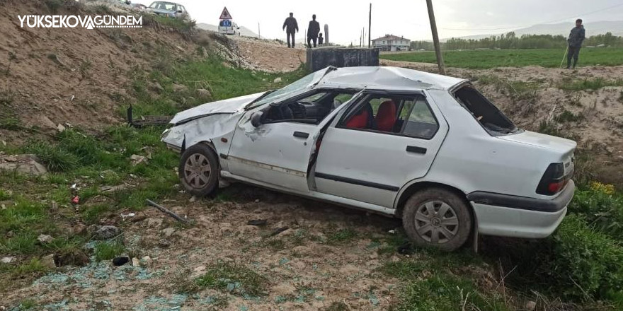 Van'da trafik kazası: 4 yaralı