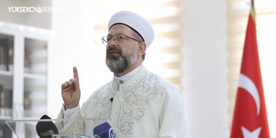 Diyanet İşler Başkanı Erbaş'tan Bayram Namazı açıklaması