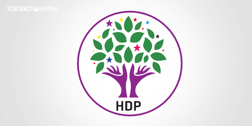 Yüksekova HDP'den Ramazan Bayramı mesajı