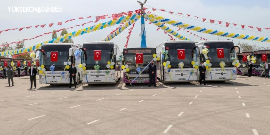 Kapıköy-Van seferleri başladı