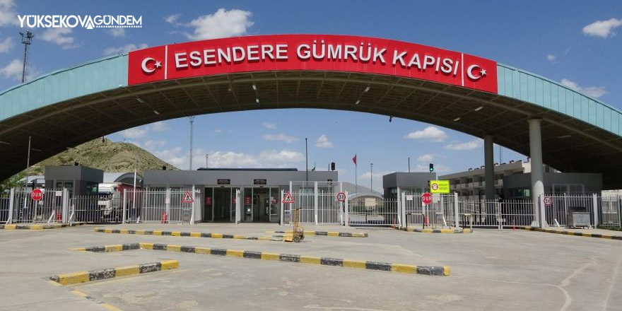 Esendere Sınır Kapısı açıldı