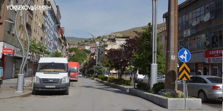 Hakkari’de hafta sonu sessizliği