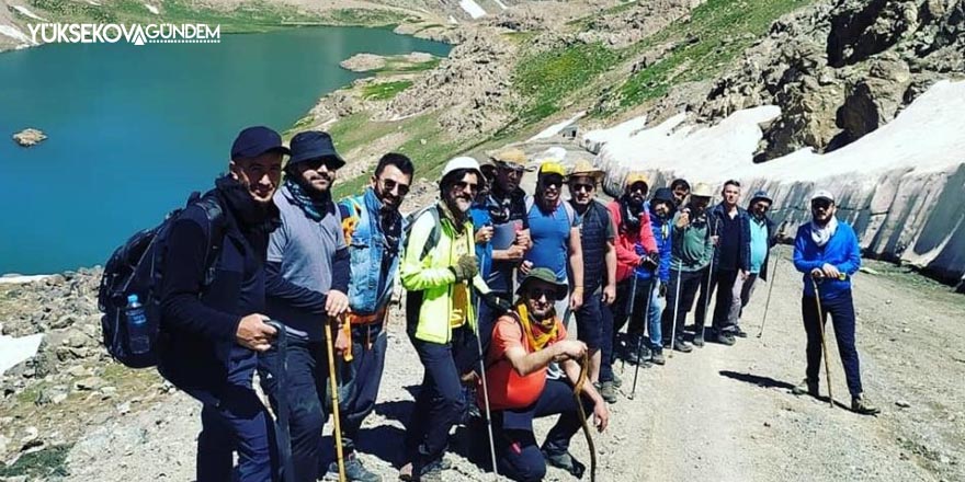 Sat Göllerine doğa yürüyüşü