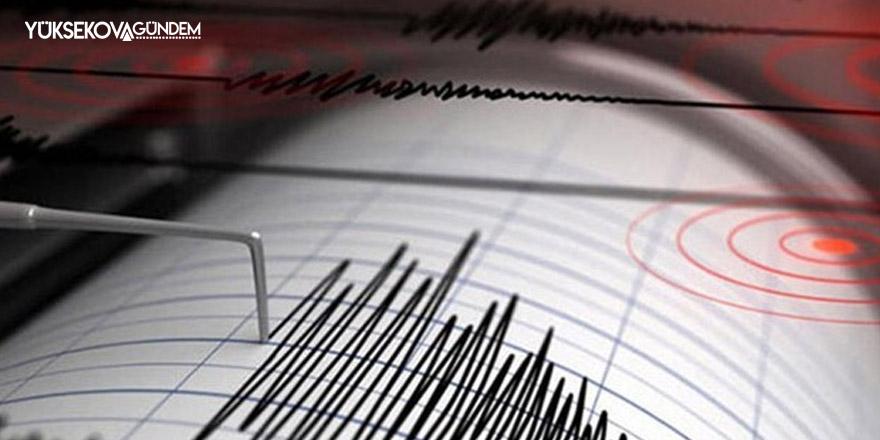 Van’da 3.5 büyüklüğünde deprem