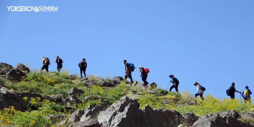 Cilo Dağlarına doğa yürüyüşü