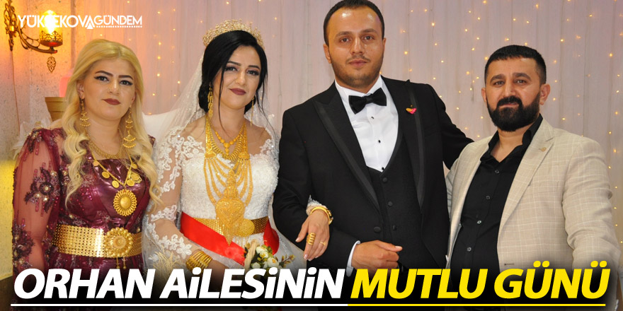 Orhan Ailesinin Mutlu Günü