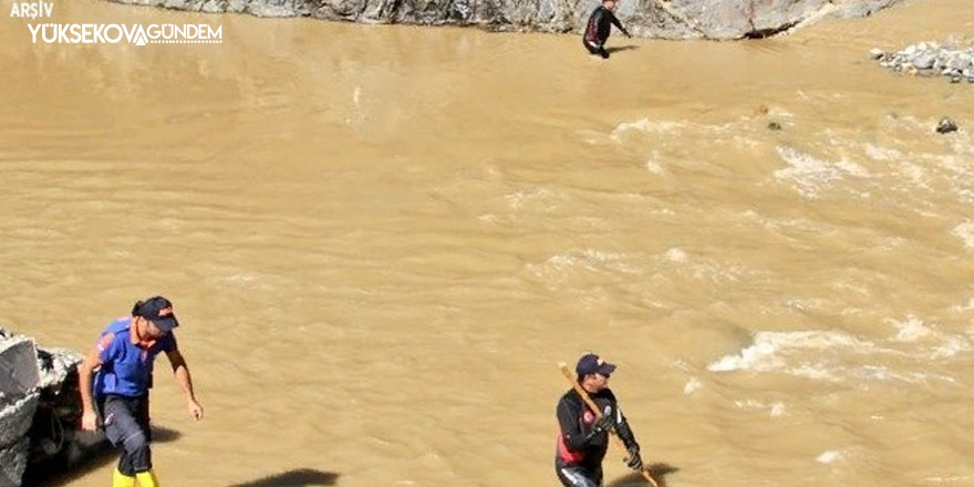 Van'ın Birçok İlçesinde Sel: 2 Çoban Kayıp