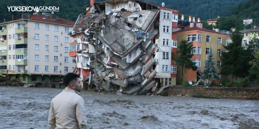 AFAD: 'Kastamonu'da sel sularına kapılan 6 kişi hayatını kaybetti'