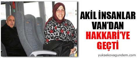 Akil İnsanlar Van'da