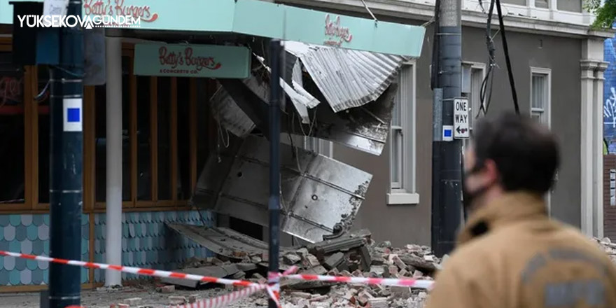 Avustralya'nın Melbourne kentinde 5.9 büyüklüğünde deprem