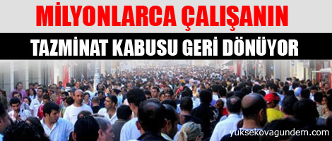 Kıdem tazminatı için fon uygulaması geliyor