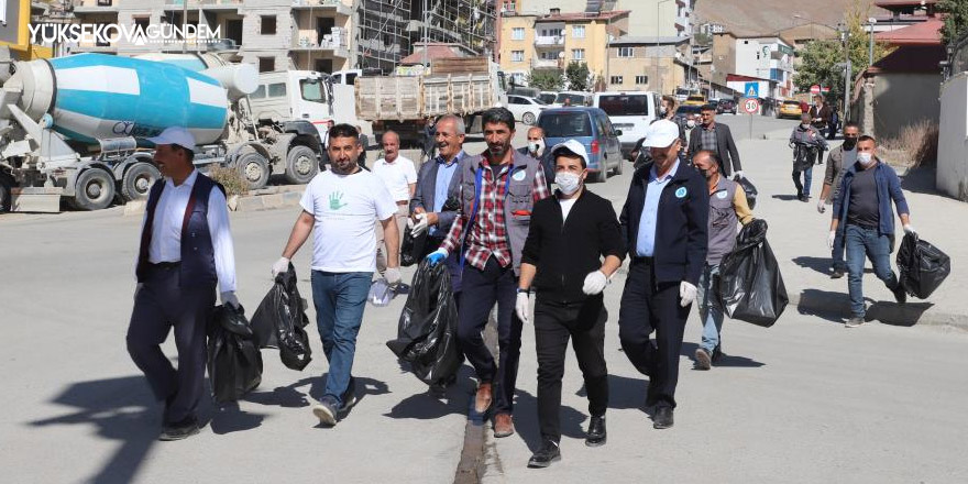 Hakkari’de temizlik çalışması