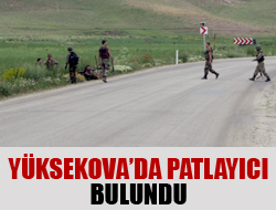 El yapımı Patlayıcı Bulundu