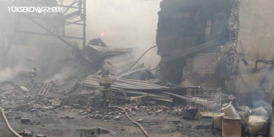 Rusya'da barut deposunda patlama: 15 ölü