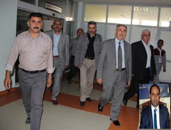 Demir'e geçmiş olsun ziyareti