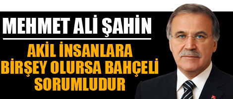 'Akil insanlara bir şey olursa!..'